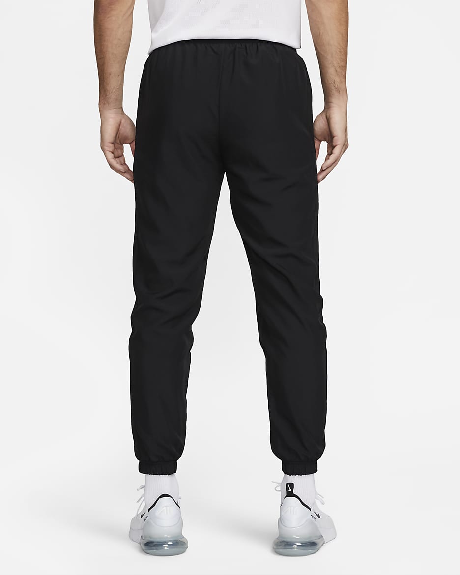 Pantalon de foot Nike Academy Dri-FIT pour homme - Noir/Noir/Blanc