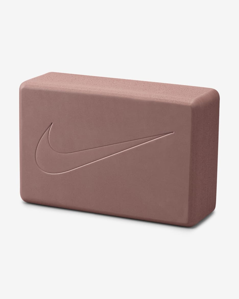 Nike Yoga Block - Smokey Mauve