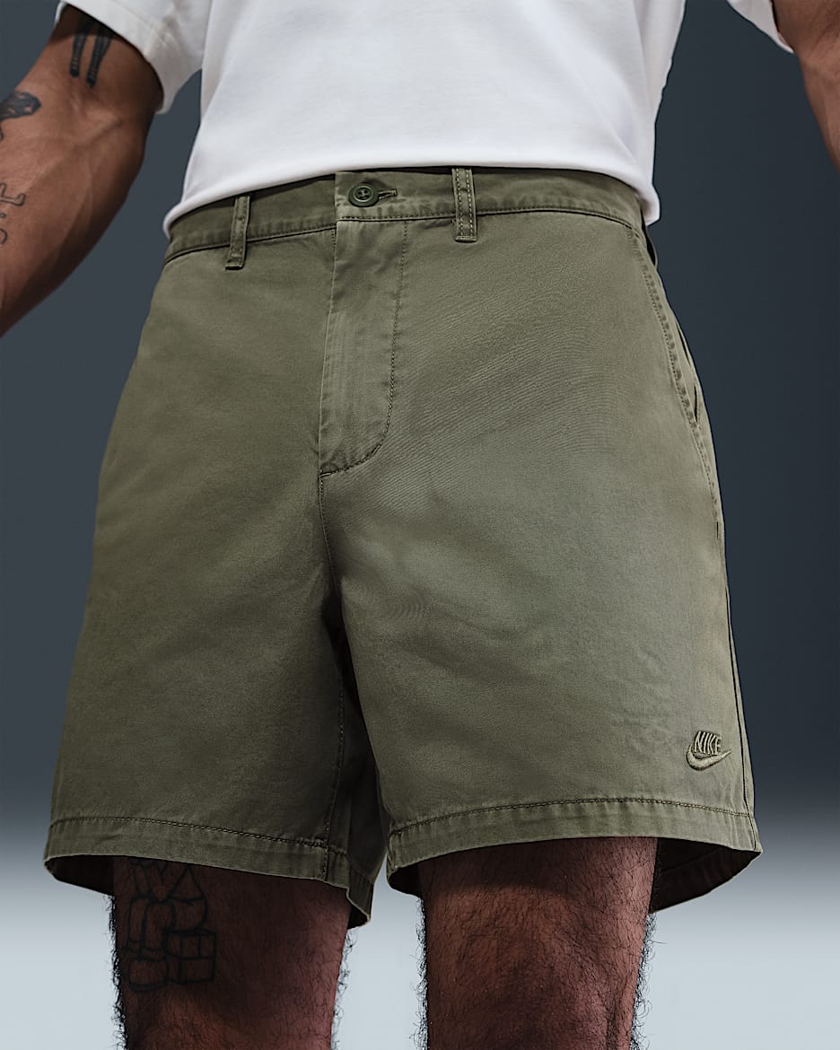 Nike Club Men's Washed Chino Shorts