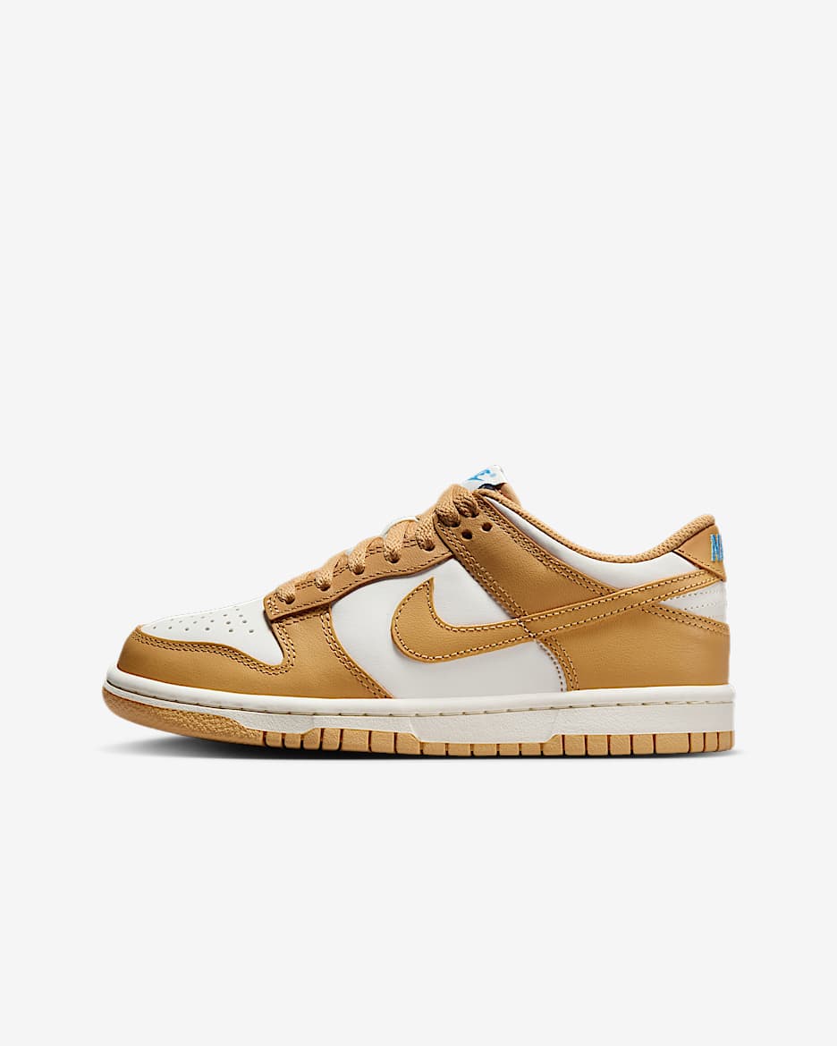 Nike Dunk Low Kinderschoenen - Honeycomb/Sail/University Blue/Honeycomb