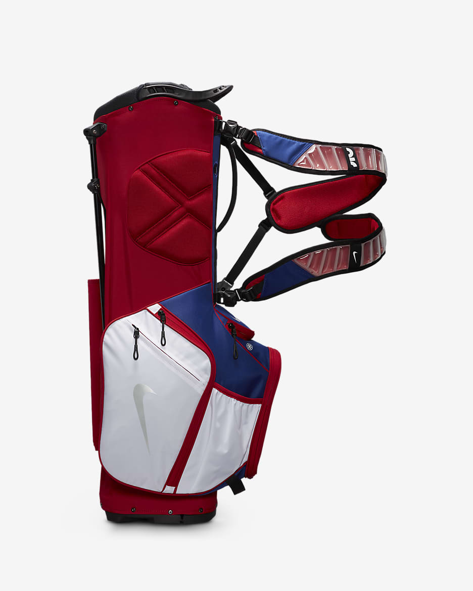 Nike Air Hybrid 2 Golf Bag - Red