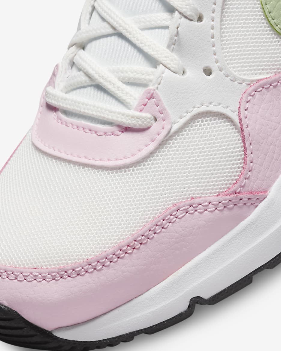 Nike Air Max SC Big Kids' Shoe - Summit White/Pink Foam/Black/Honeydew