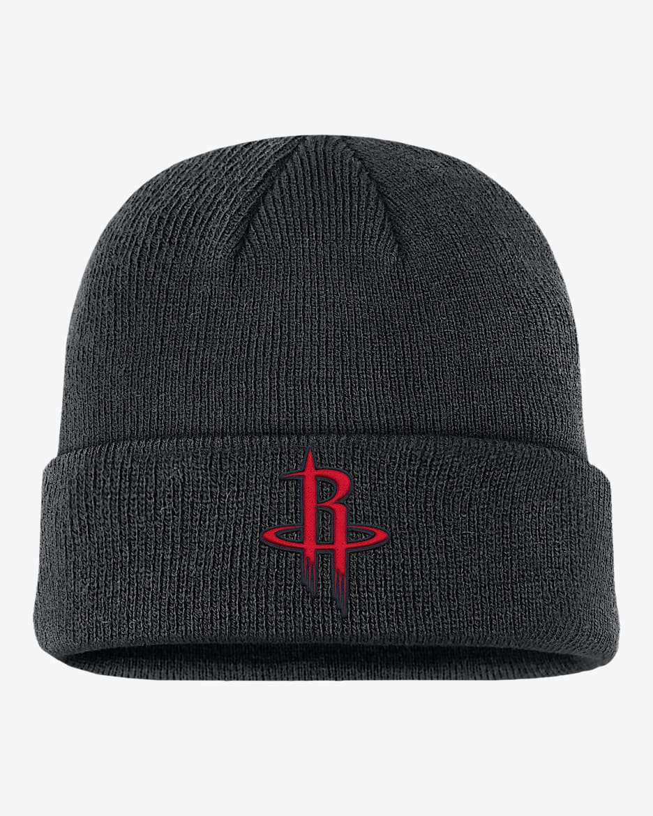 Houston Rockets Terra City Edition Nika NBA Beanie - Black