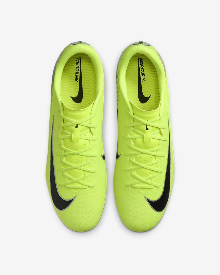 Nike Mercurial Vapor 16 Academy MG Low-Top Football Boot - Volt/Black