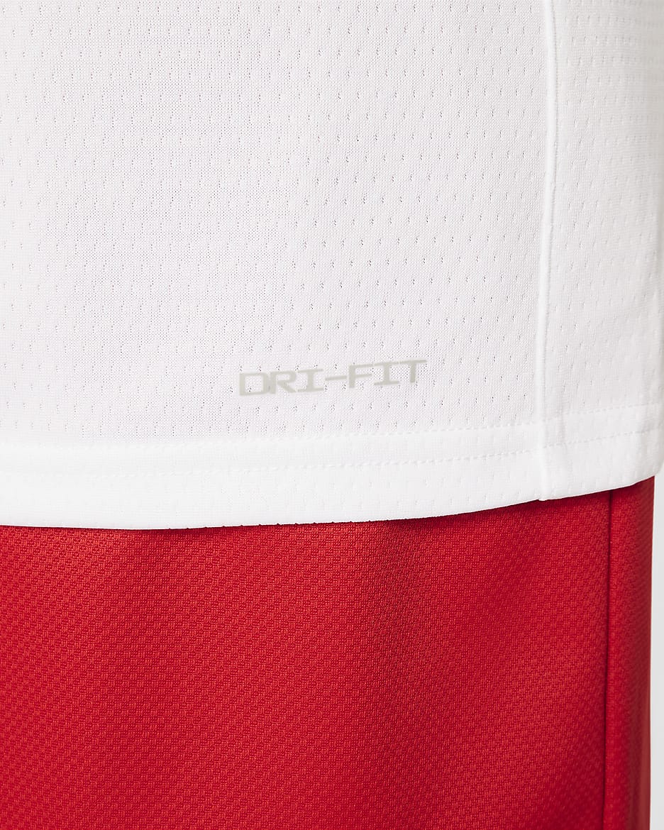 Maglia DeMar DeRozan Chicago Bulls 2022/23 Association Edition Swingman Nike NBA – Ragazzo/a - Bianco