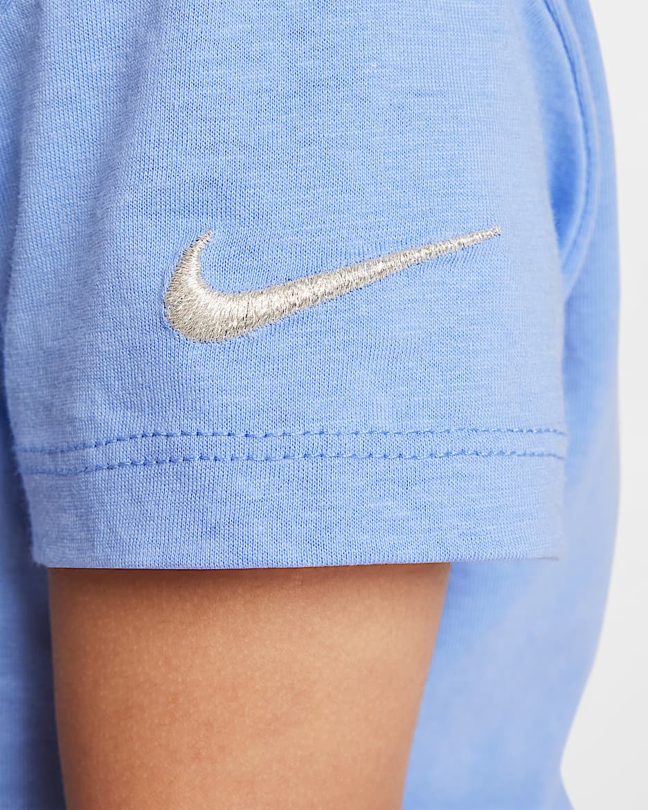 Nike Shine Toddler T-Shirt - Royal Pulse