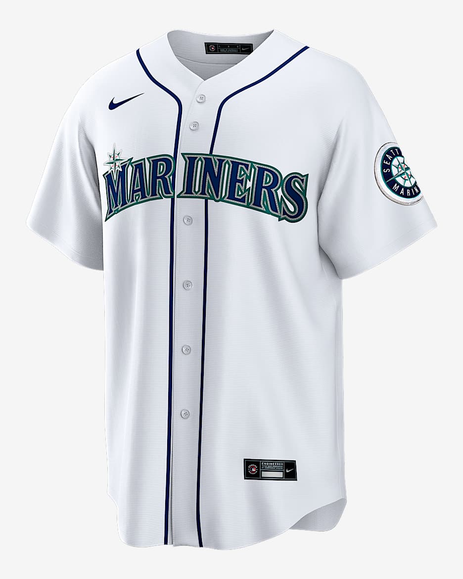 Julio Rodríguez Seattle Mariners Men's Nike MLB Replica Jersey - White