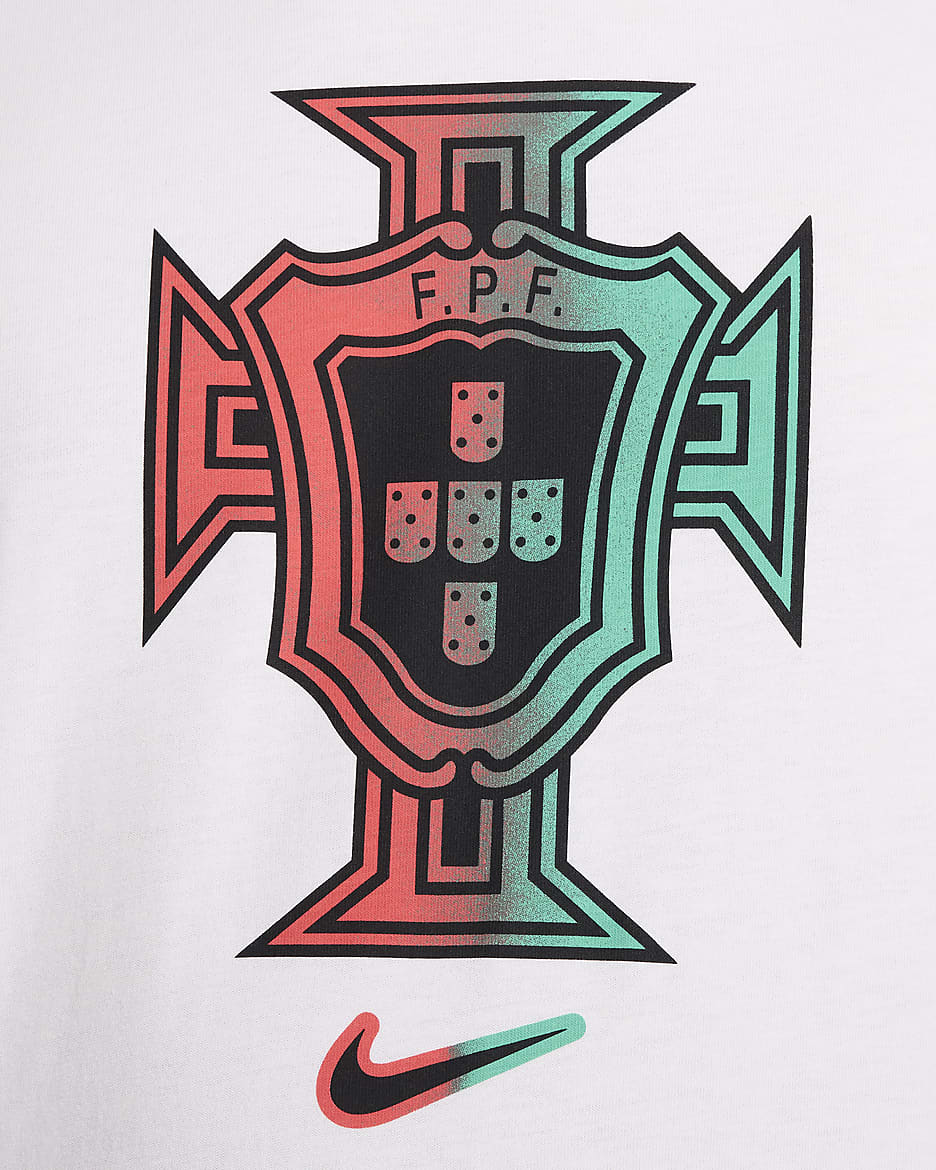 Portugal Nike Fußball-T-Shirt (Herren) - Weiß