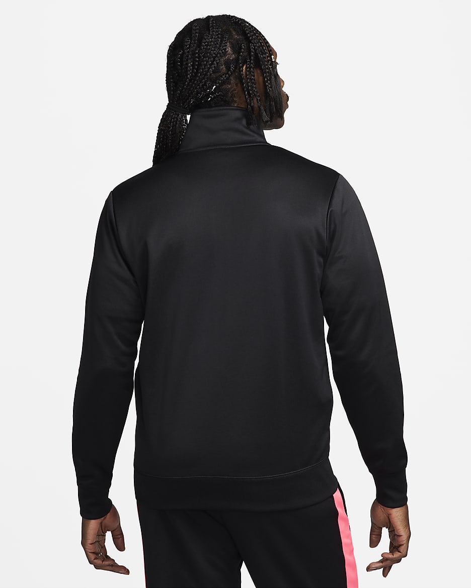 Nike Air Track-Jacket für Herren - Schwarz/Pink Foam