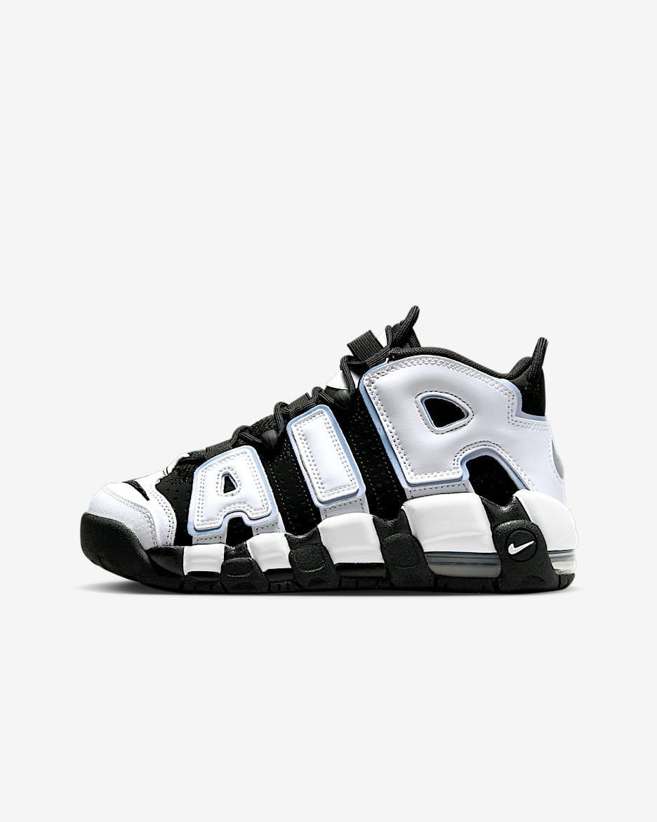 Nike uptempo black grey white new arrivals