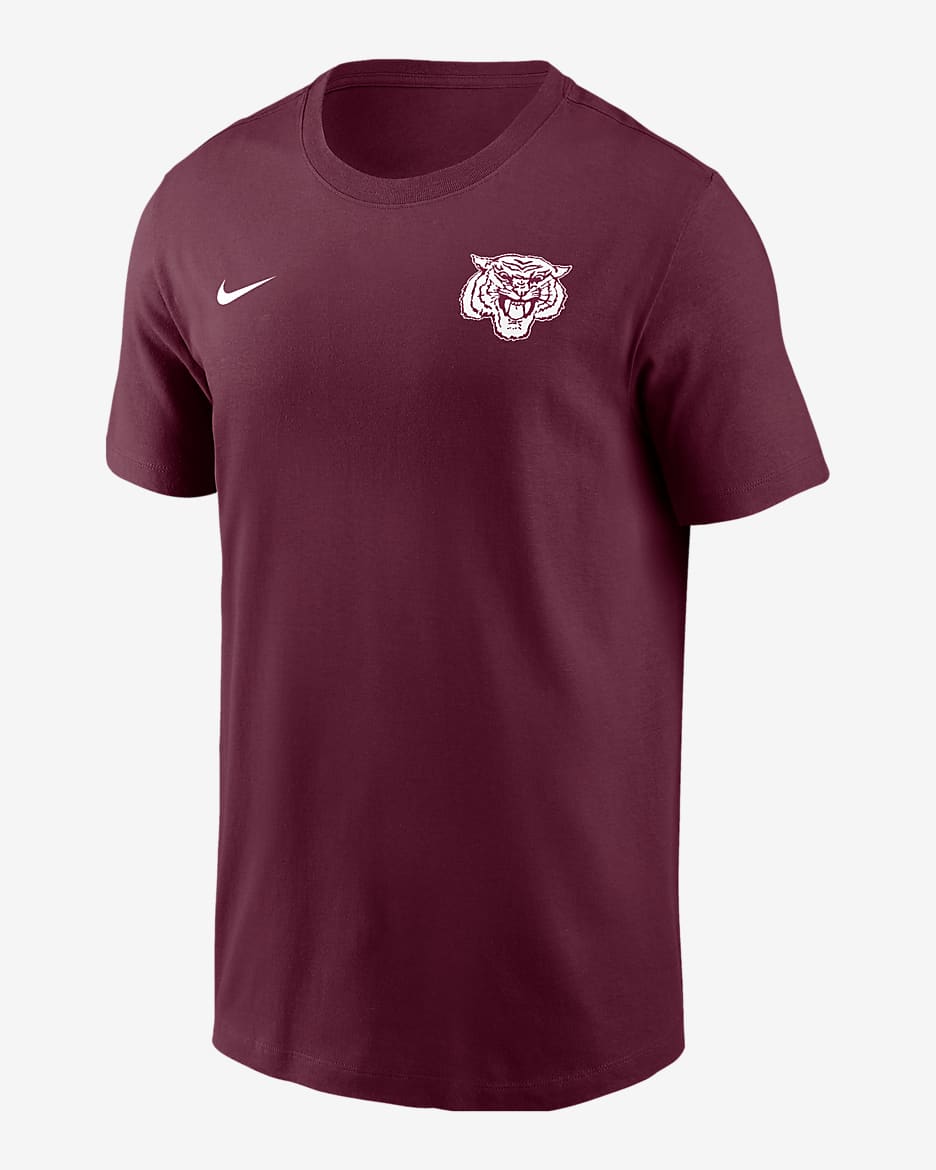 Morehouse Men's Nike College T-Shirt - Deep Maroon