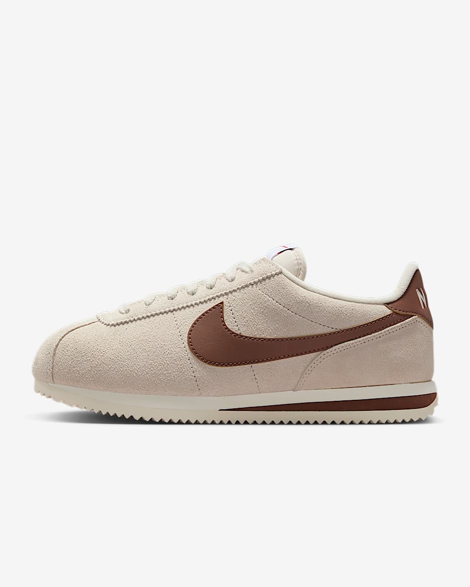 Nike Cortez Women's Shoes - Light Orewood Brown/Sail/Fauna Brown