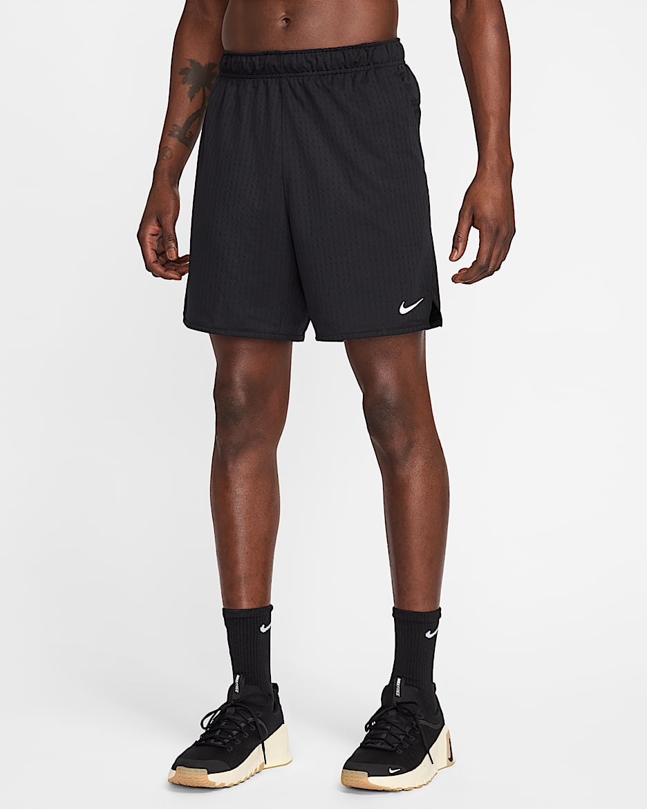 Nike Totality Breathe Men's Dri-FIT 18cm (approx.) Unlined Versatile Shorts - Black/White/White