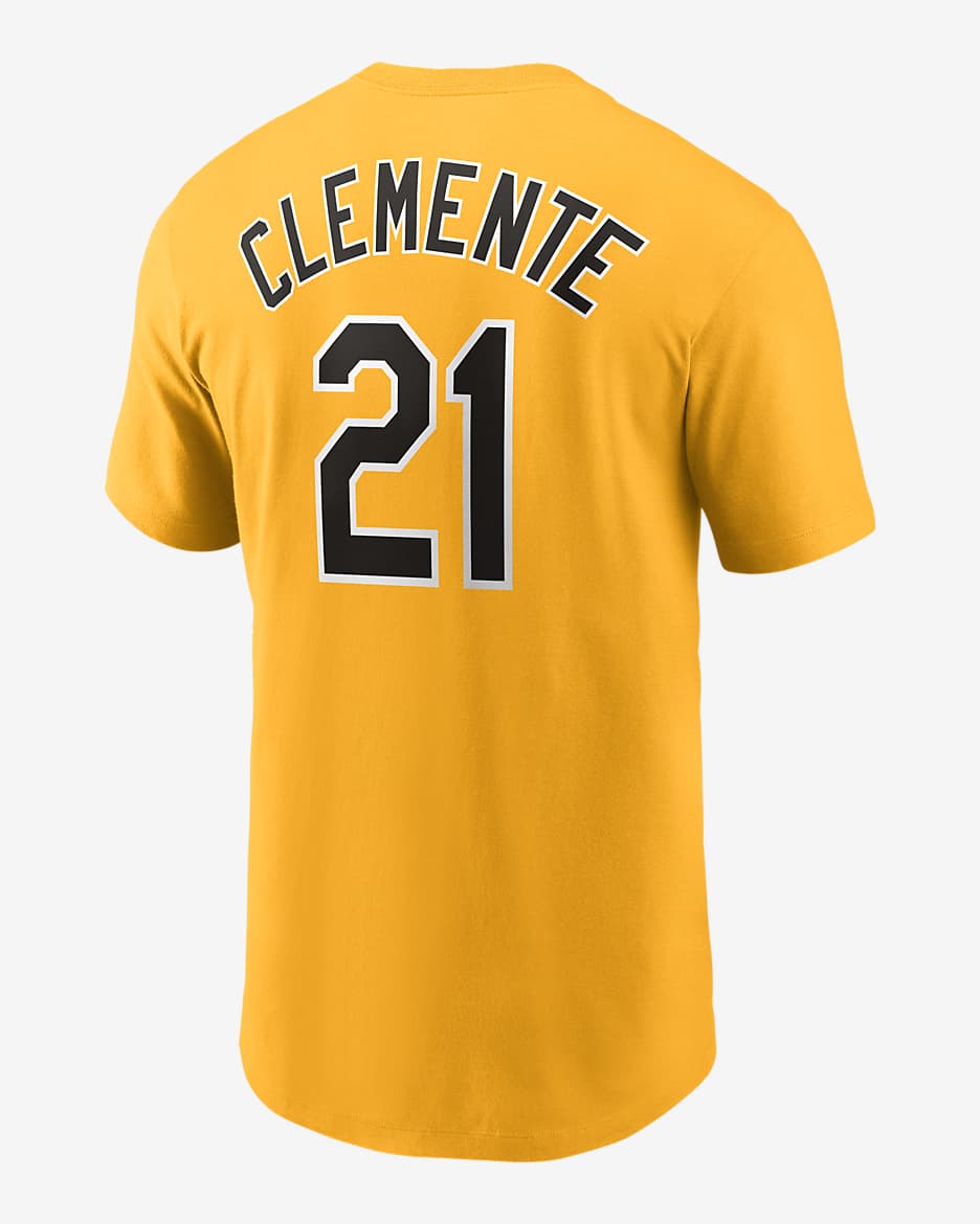 Roberto Clemente Pittsburgh Pirates Cooperstown Fuse Men's Nike MLB T