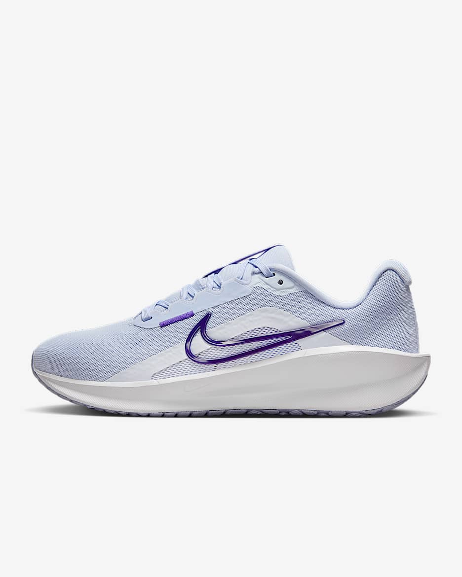 Nike Downshifter 13 Women's Road Running Shoes - Ghost/Football Grey/White/Court Purple