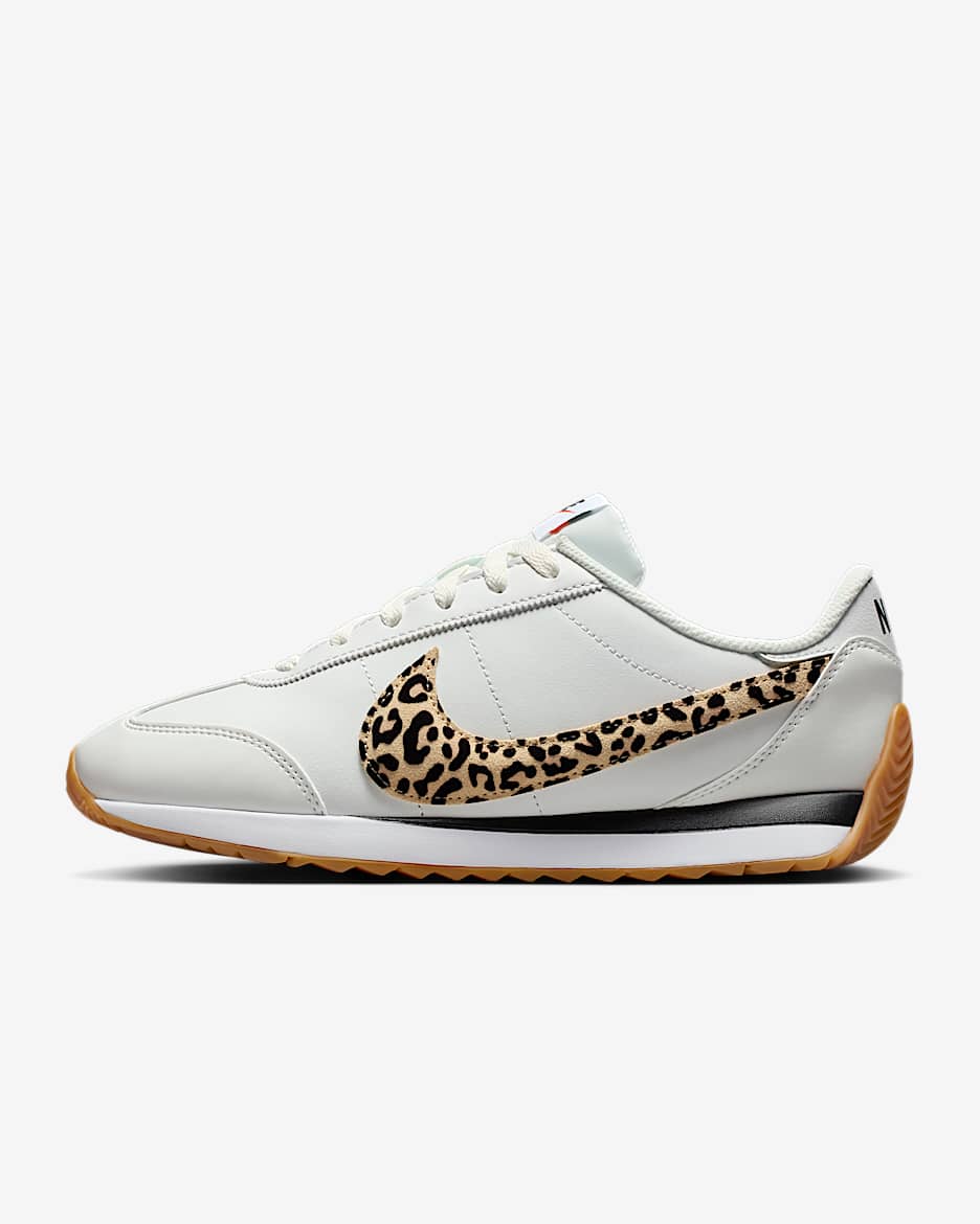 Nike Pacific Leather SE Women's Shoes - Summit White/White/Gum Light Brown/Black