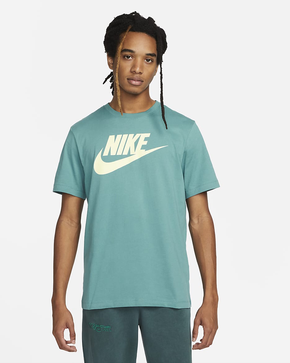 เสื้อยืดผู้ชาย Nike Sportswear - Mineral Teal