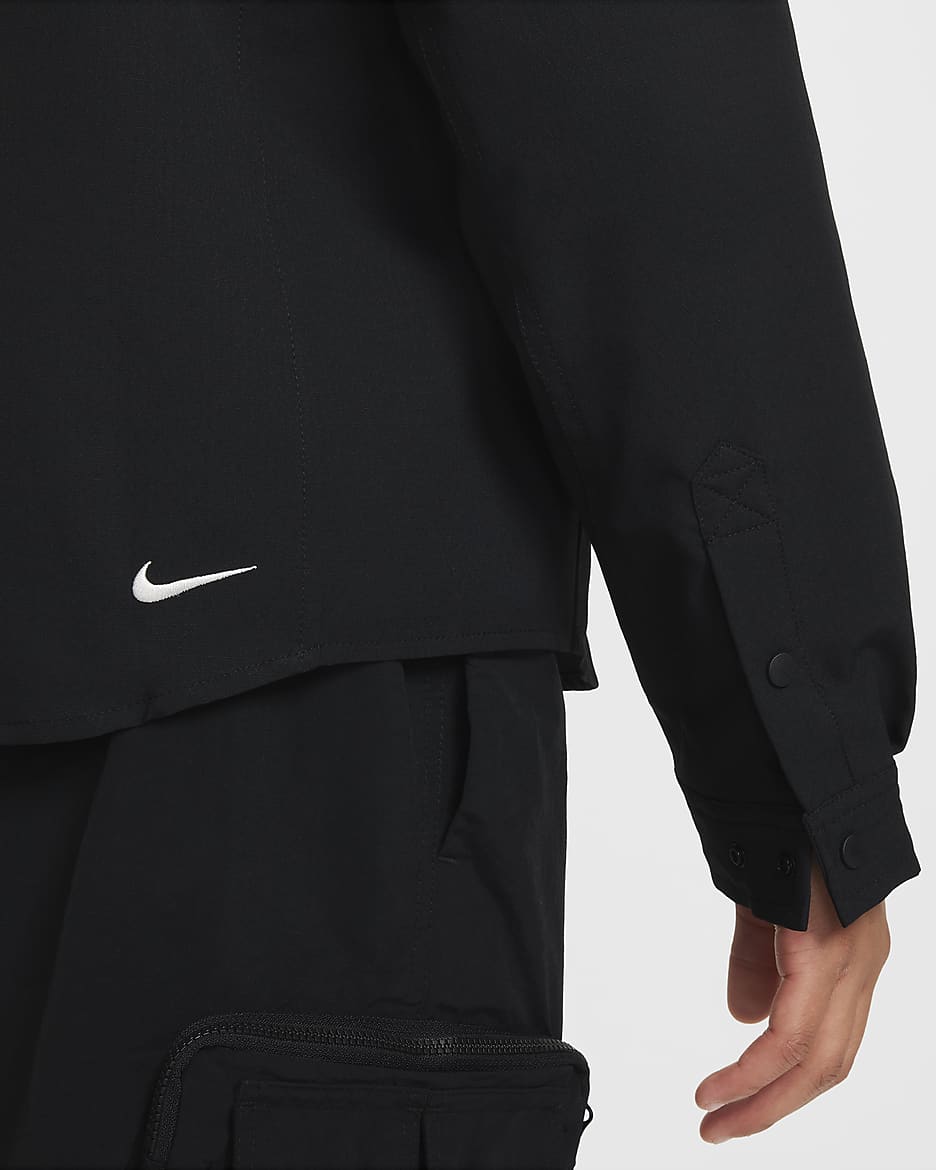 Koszulka dla dużych dzieci Dri-FIT UV Nike ACG „Devastation Trail” - Czerń/Czerń/Czerń/Summit White