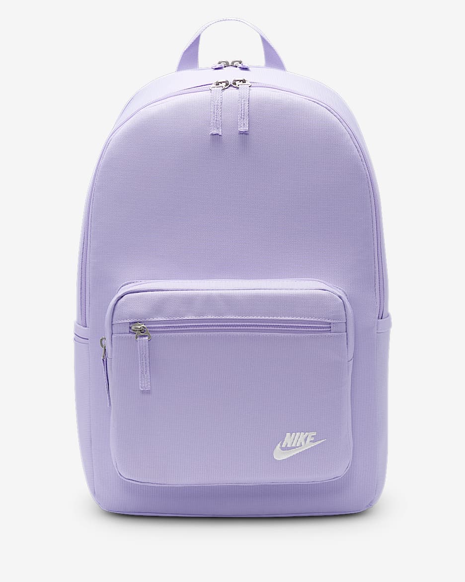 Mochila Eugene Nike Heritage (23 L) - Hortensias/Hortensias/Blanco cumbre