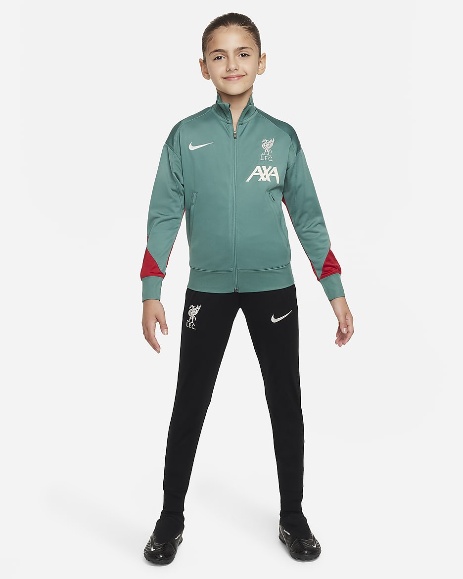 Liverpool Tracksuit Liverpool Training Top Junior Liverpool Fc