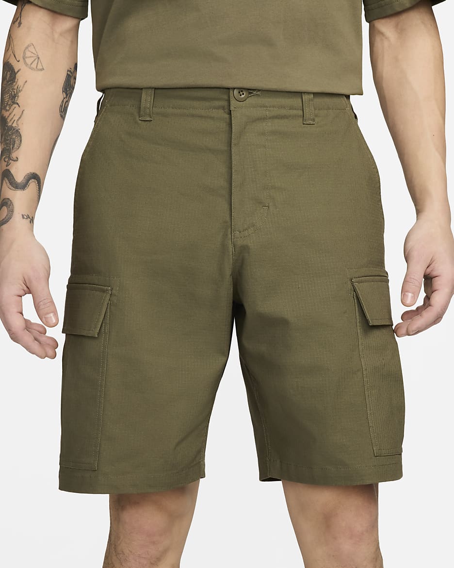 Nike SB Kearny Men's Cargo Skate Shorts - Medium Olive