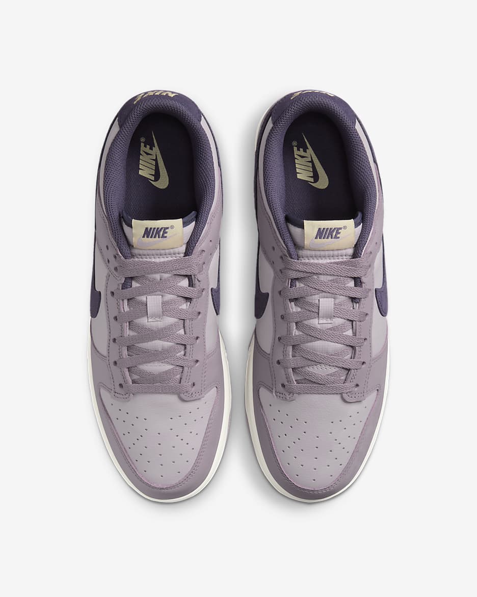 Nike Dunk Low Retro SE Men's Shoes - Light Violet Ore/Platinum Violet/Team Gold/Dark Raisin