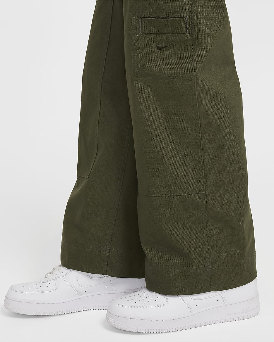 Nike Sportswear Metro Ground Workwear-Pants (ältere Kinder) - Cargo Khaki/Sequoia