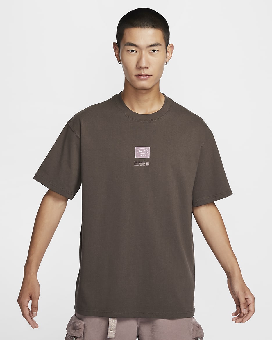 ナイキ スポーツウェア メンズ マックス90 Tシャツ - バロックブラウン