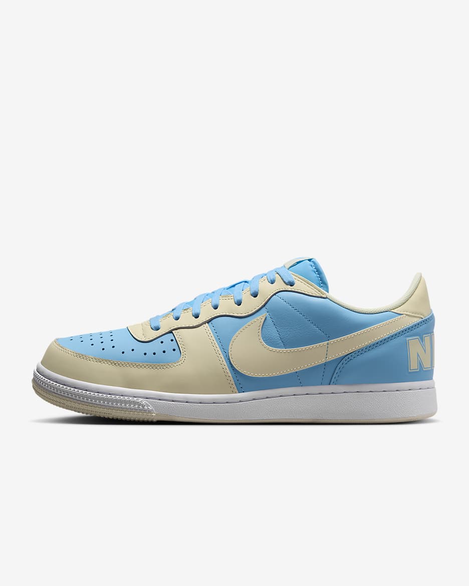 Tenis para hombre Nike Terminator Low - Azul acuario/Blanco/Leche de coco