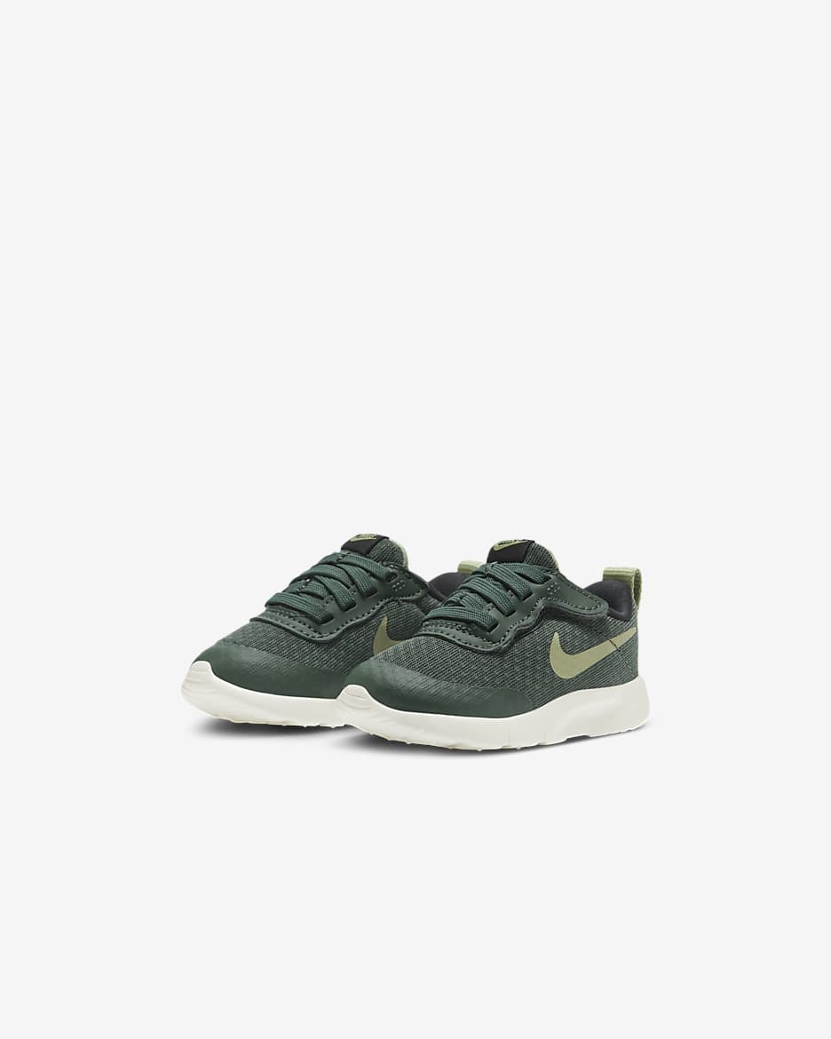 Nike Tanjun EasyOn 嬰幼兒鞋款 - Vintage Green/Team Best Grey/Sail/Oil Green