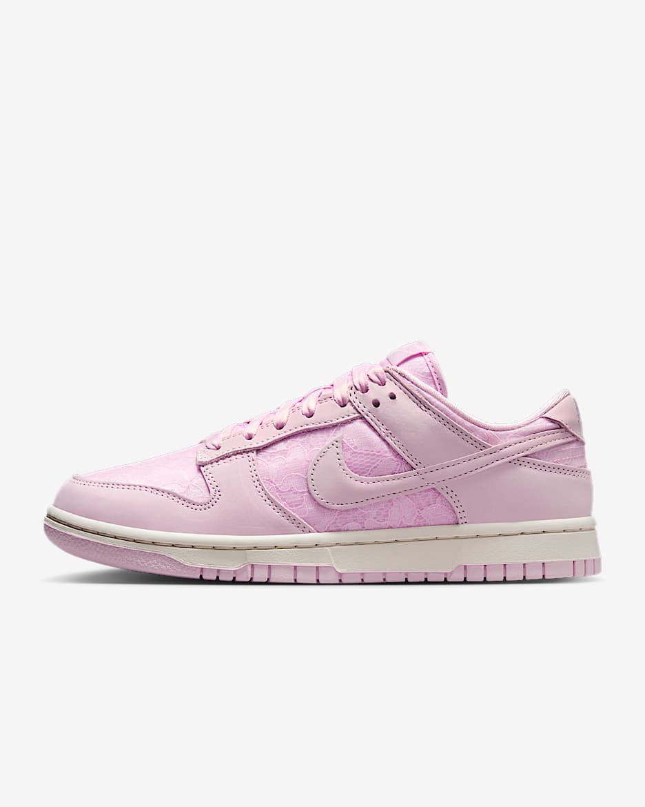 Tenis para mujer Nike Dunk Low - Rosa regio/Perla suave/Espuma rosa