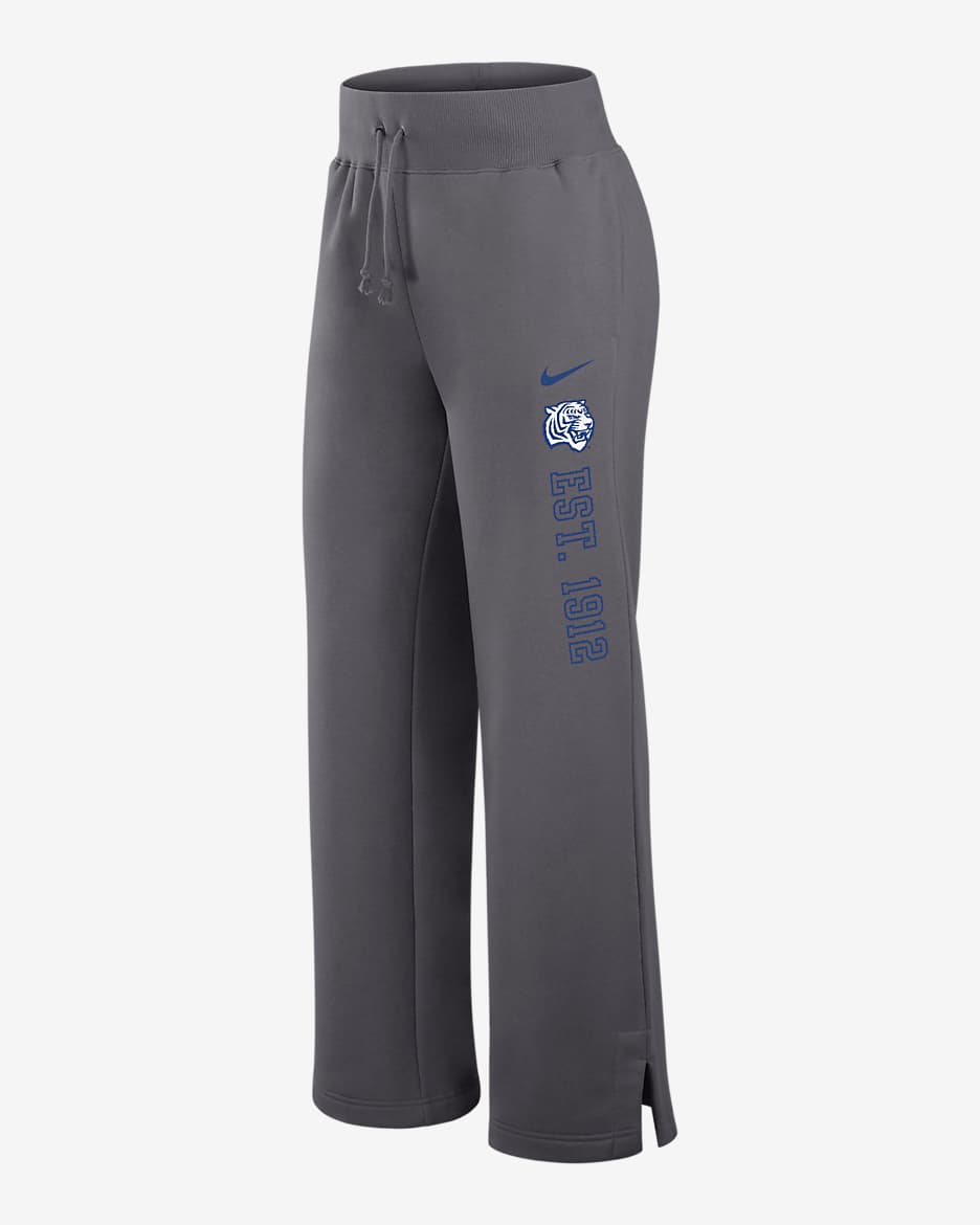 Pants universitarios Nike para mujer Tennessee State Phoenix Fleece - Gris