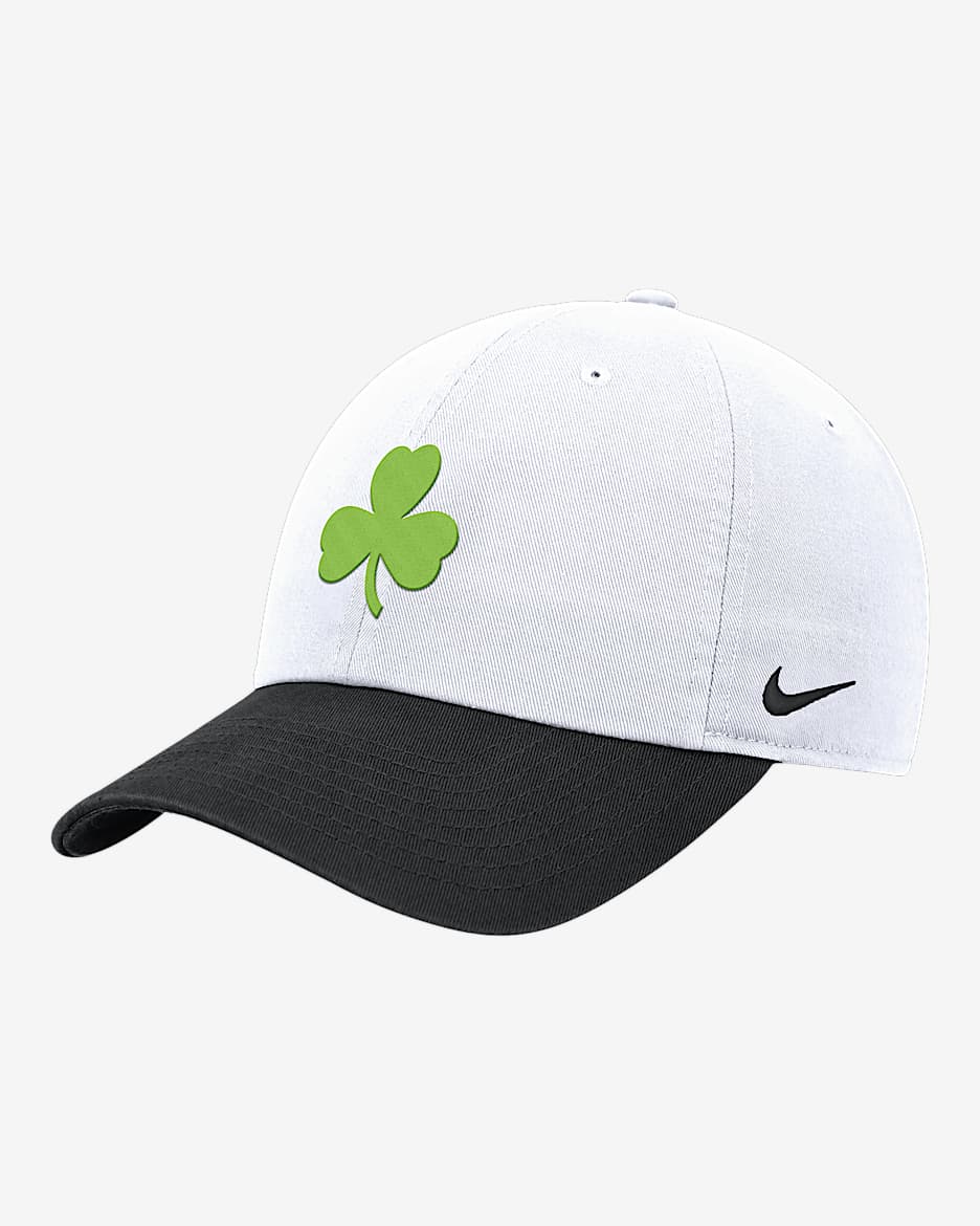 Boston Celtics 2024/25 Club City Edition Nike NBA Cap - White