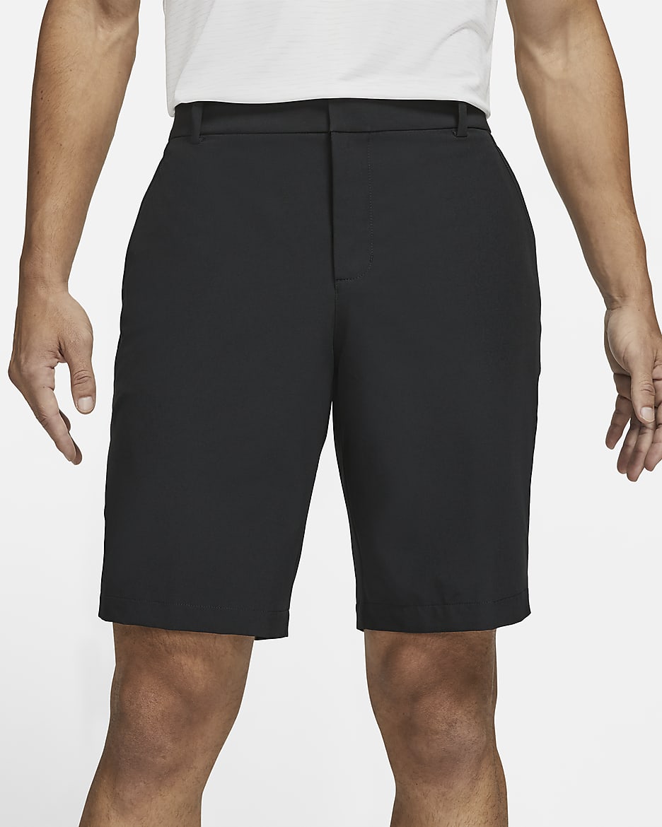 Nike Dri-FIT-golfshorts til mænd - sort/sort