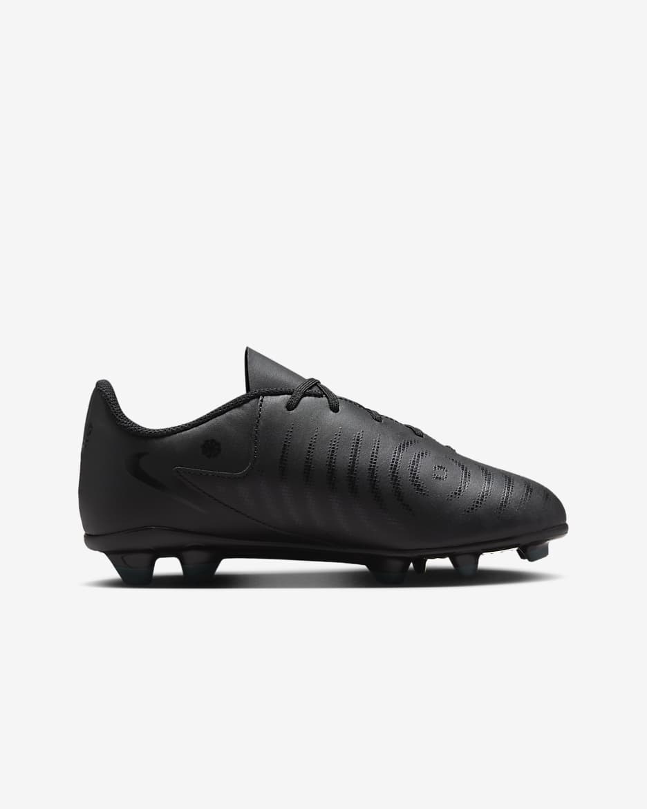 Nike Jr. Phantom GX 2 Club Botes de futbol MG de perfil baix - Nen/a i nen/a petit/a - Negre/Deep Jungle/Negre