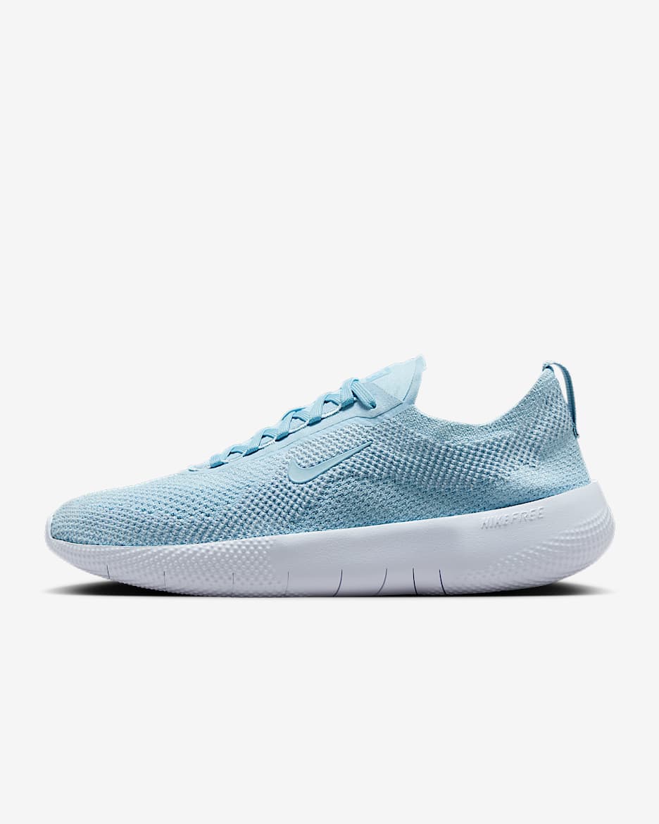 Nike Free 2025-træningssko til kvinder - Light Armory Blue/Ashen Slate/Football Grey