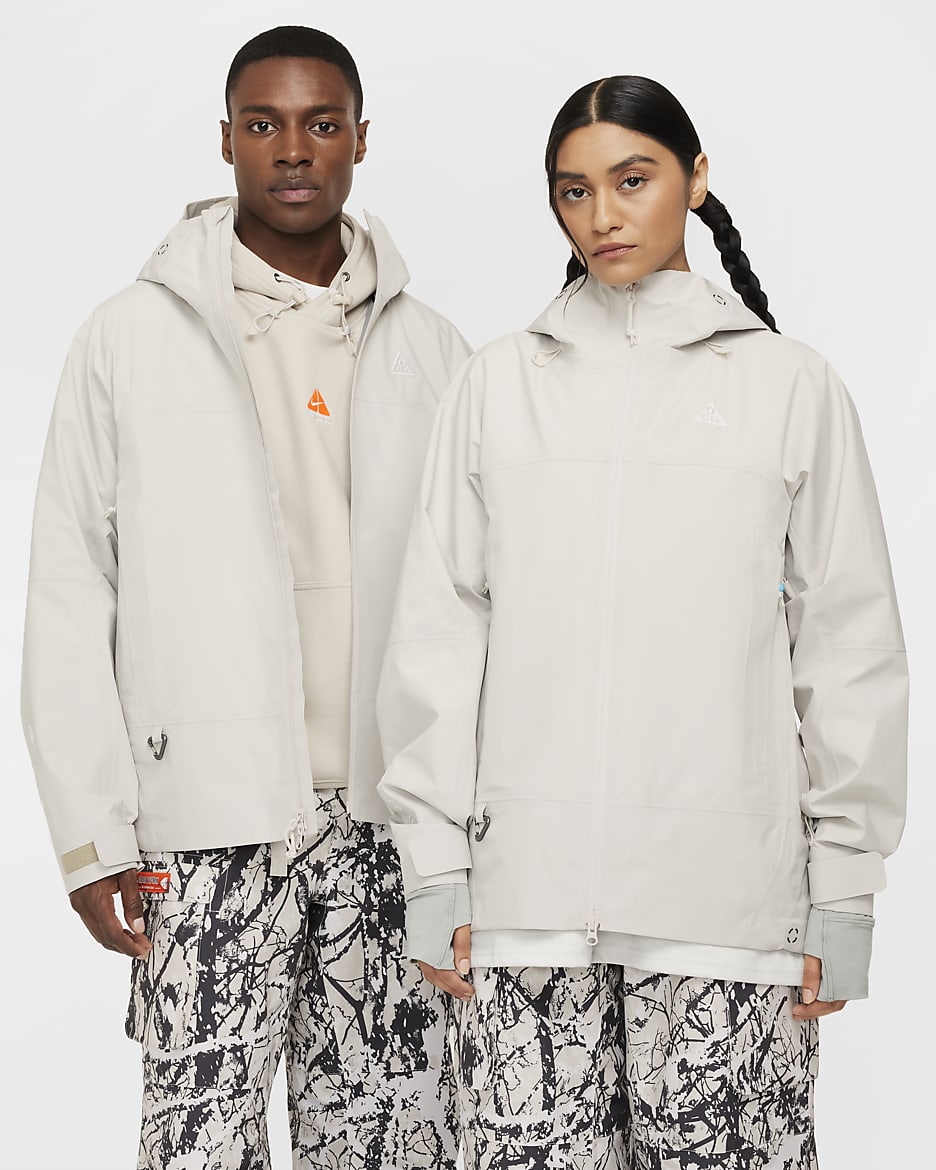Nike ACG "Misery Ridge" Storm-FIT ADV GORE-TEX Jacket - Light Orewood Brown/Summit White