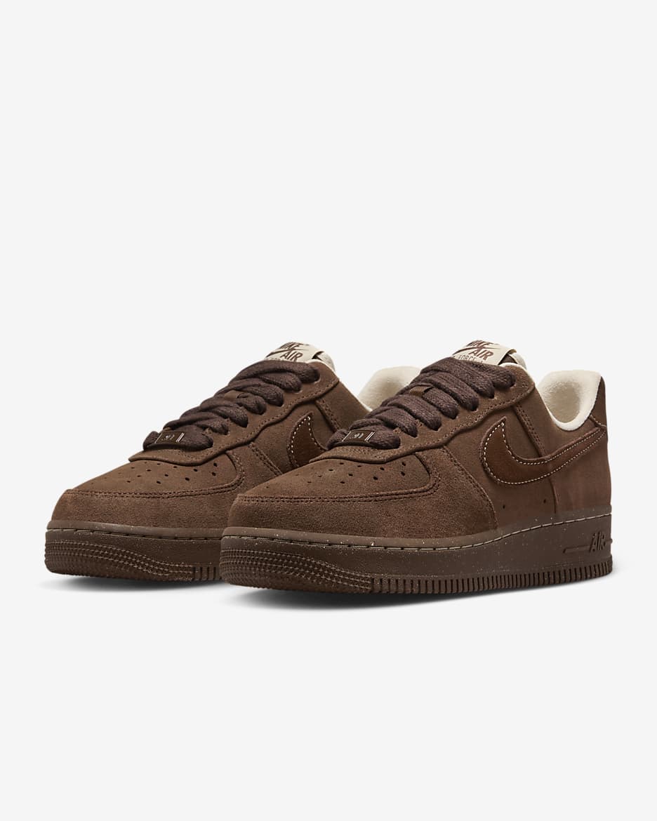 Calzado para mujer Nike Air Force 1 '07 - Cacao impresionante/Duna/Cacao impresionante