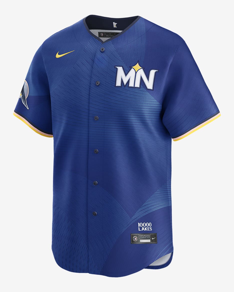 Minnesota Twins City Connect Men's Nike Dri-FIT ADV MLB Limited Jersey - Royal