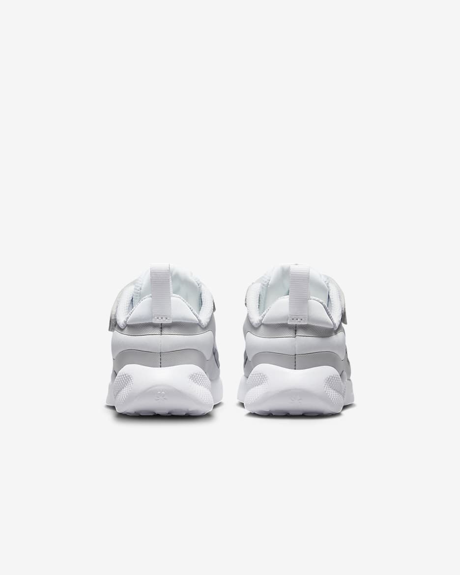 Nike Revolution 7 SE Baby/Toddler Shoes - White/Photon Dust/Vapour Green/Midnight Navy