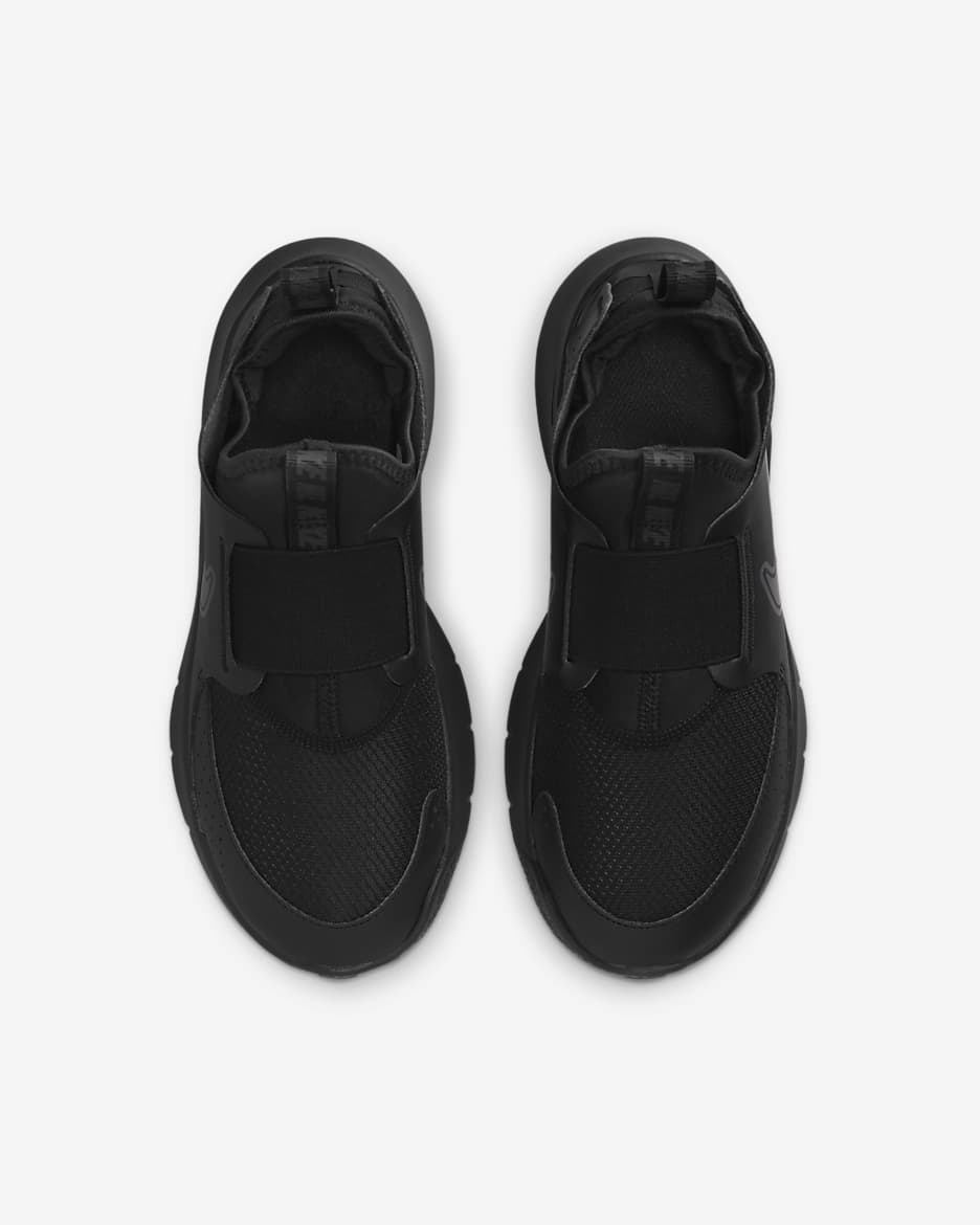 Nike Flex Runner 3 hardloopschoenen voor kids (straat) - Zwart/Zwart/Anthracite