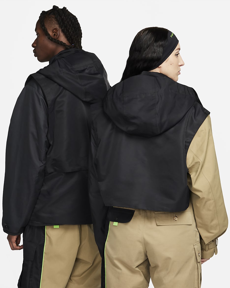 Nike x Feng Chen Wang Transform Jacket - Black/Khaki