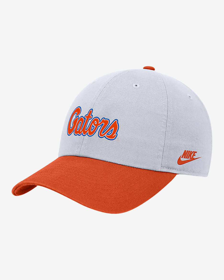 Gorra universitaria Nike Campus Florida - Blanco