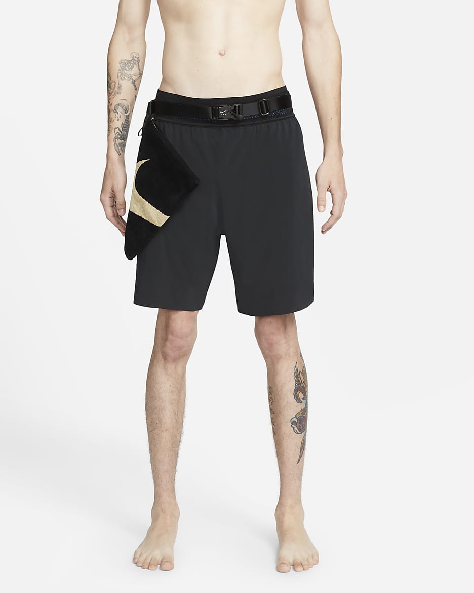 Nike Dri-FIT x MMW Shorts 3 en 1 para hombre - Negro