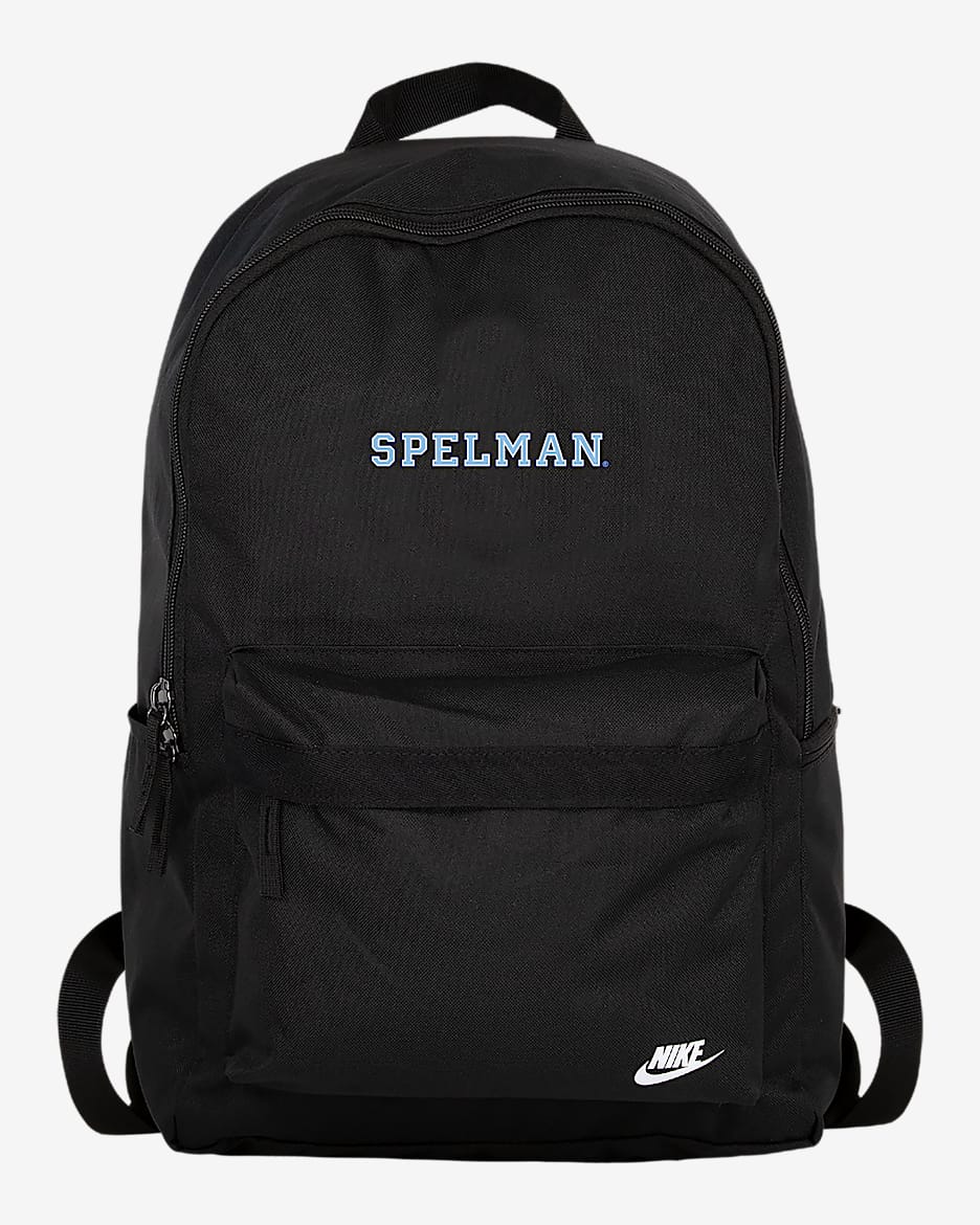Mochila Spelman Nike College Heritage - Negro