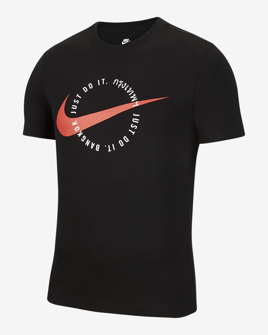 Nike Sportswear Men's T-Shirt - Black