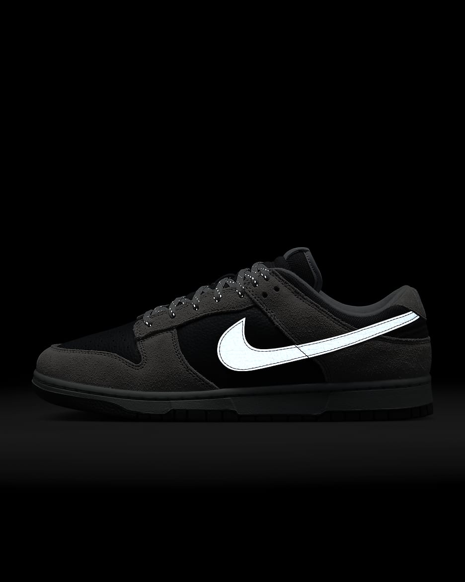 Nike Dunk Low Erkek Ayakkabısı - Light Smoke Grey/Anthracite/Reflect Silver/Summit White