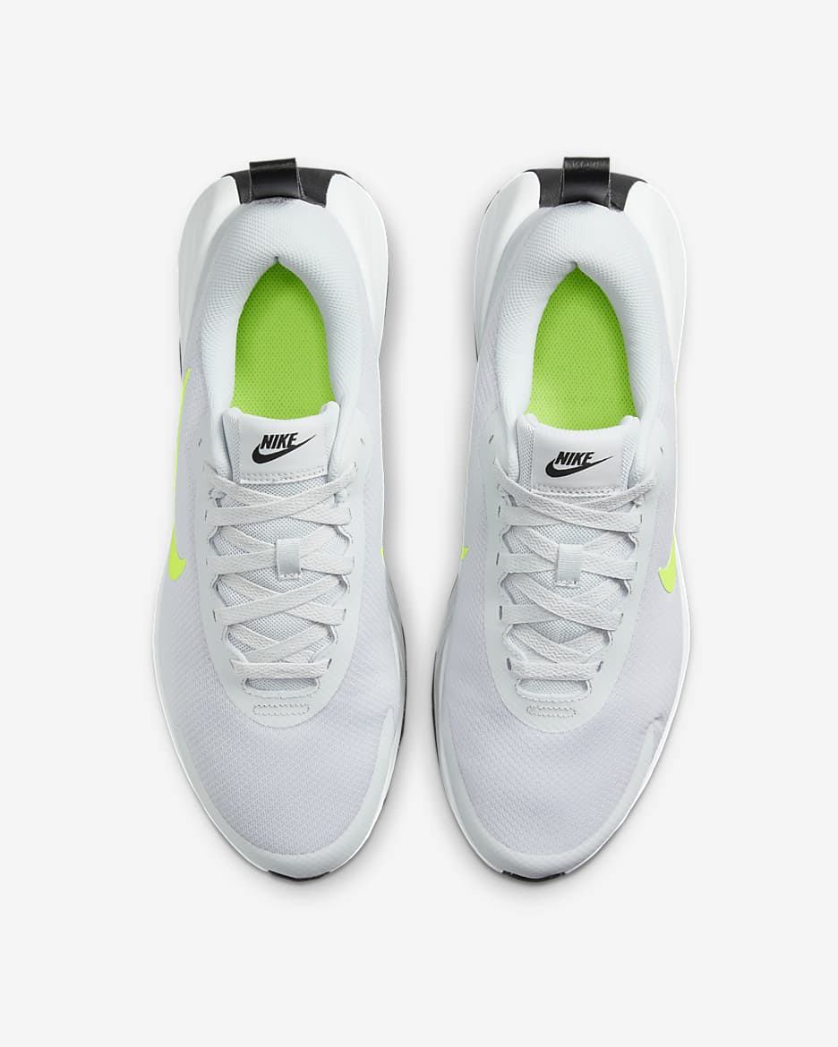 Tenis de caminata para hombre Nike Promina - Platino puro/Negro/Volt