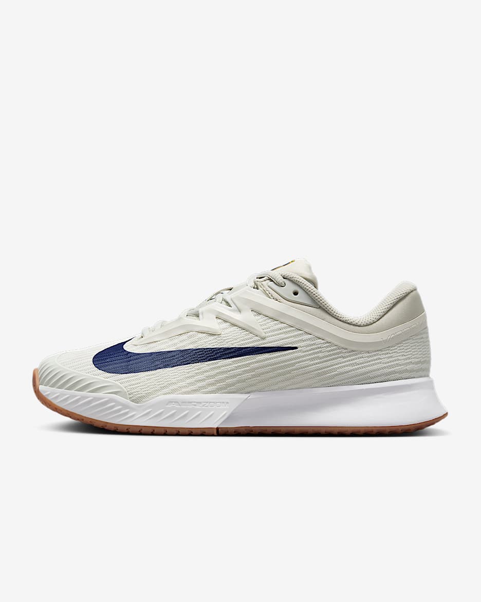 Nike Vapor Pro 3 Sabatilles de tennis per a pista ràpida - Dona - Summit White/Light Bone/Phantom/Binary Blue