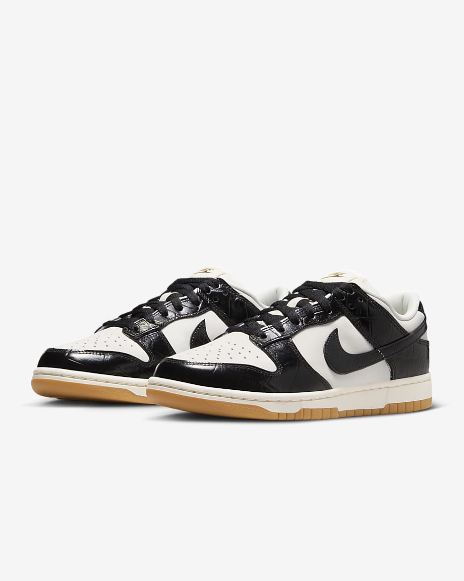 Nike Dunk Low LX Women's Shoes - Phantom/Sail/Gum Light Brown/Black